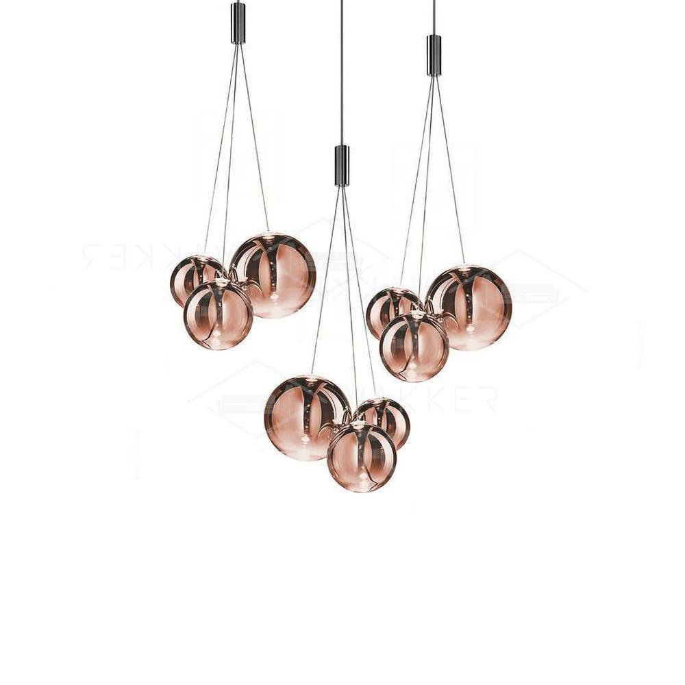 Ralise Glass Pendant Light-Moonnatur