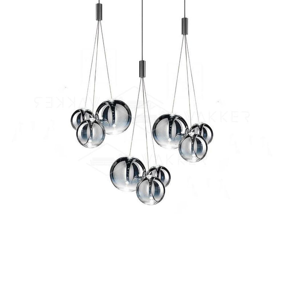 Ralise Glass Pendant Light-Moonnatur