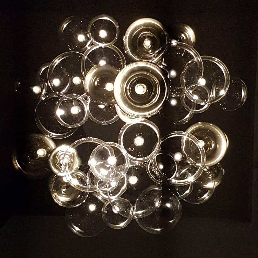 Ralise Glass Pendant Light-Moonnatur