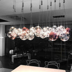 Ralise Glass Pendant Light-Moonnatur