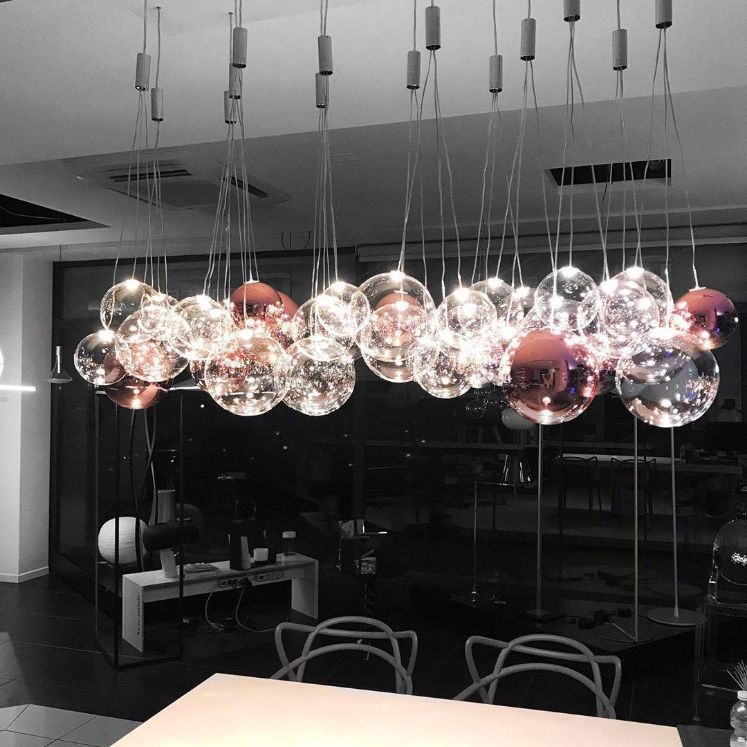 Ralise Glass Pendant Light-Moonnatur
