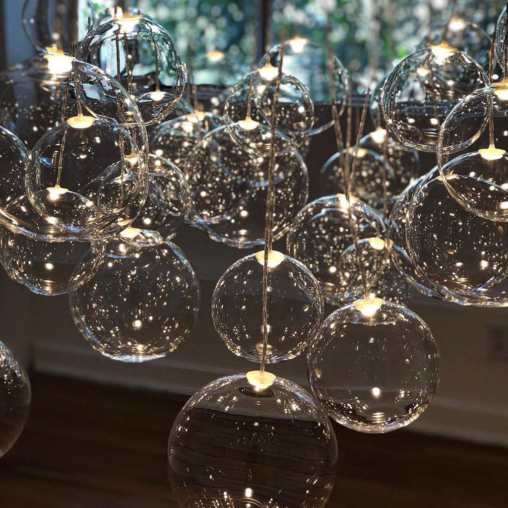 Ralise Glass Pendant Light-Moonnatur