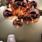 Ralise Glass Pendant Light-Moonnatur