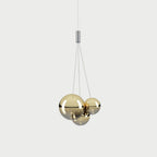 Ralise Glass Pendant Light-Moonnatur
