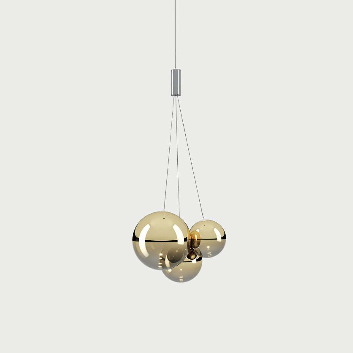 Ralise Glass Pendant Light-Moonnatur