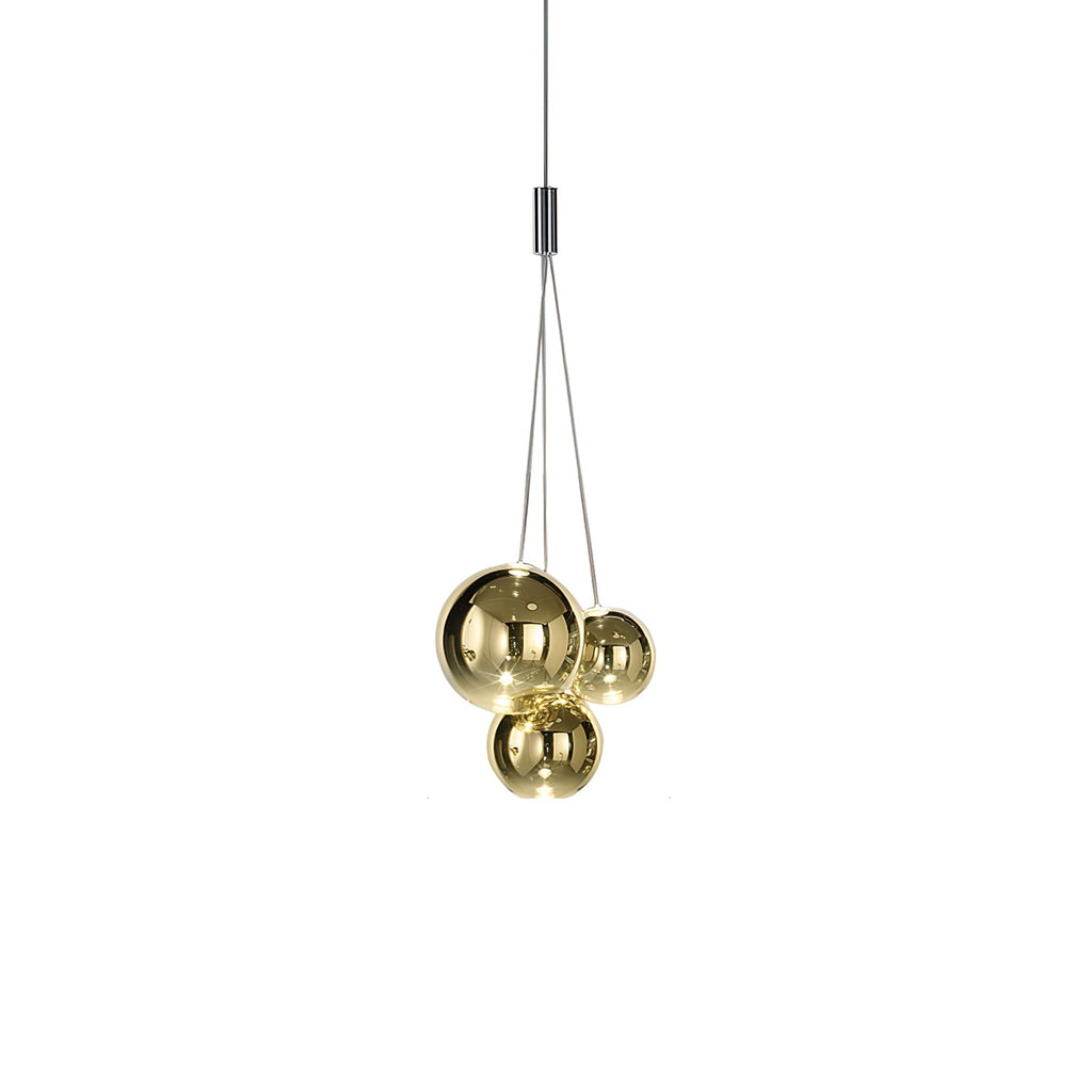Ralise Glass Pendant Light-Moonnatur