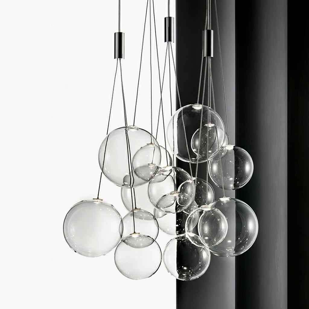 Ralise Glass Pendant Light-Moonnatur