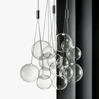 Ralise Glass Pendant Light-Moonnatur