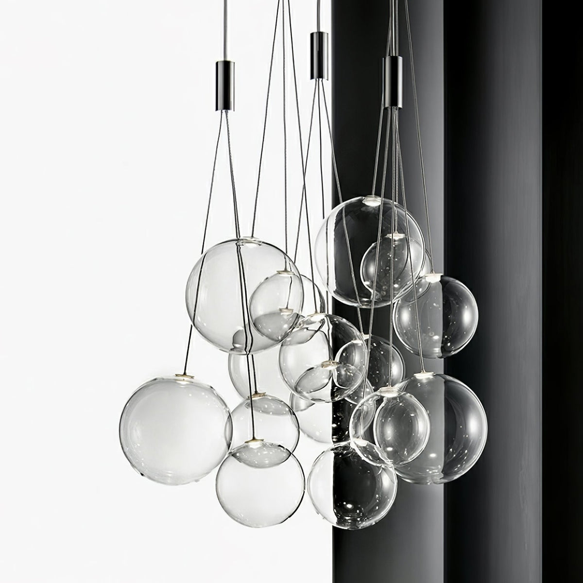 Ralise Glass Pendant Light-Moonnatur