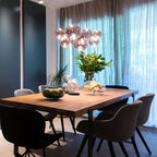 Ralise Glass Pendant Light-Moonnatur