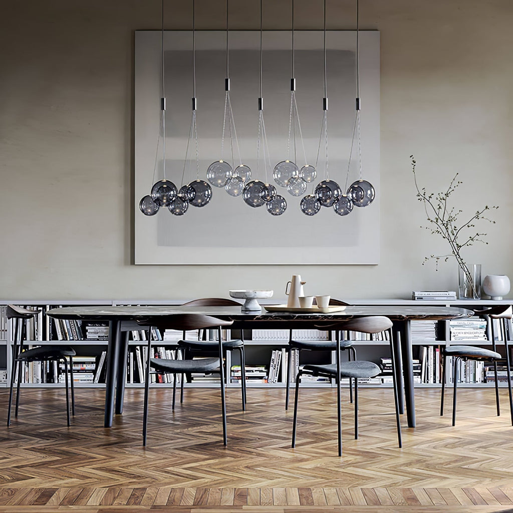 Ralise Glass Pendant Light-Moonnatur