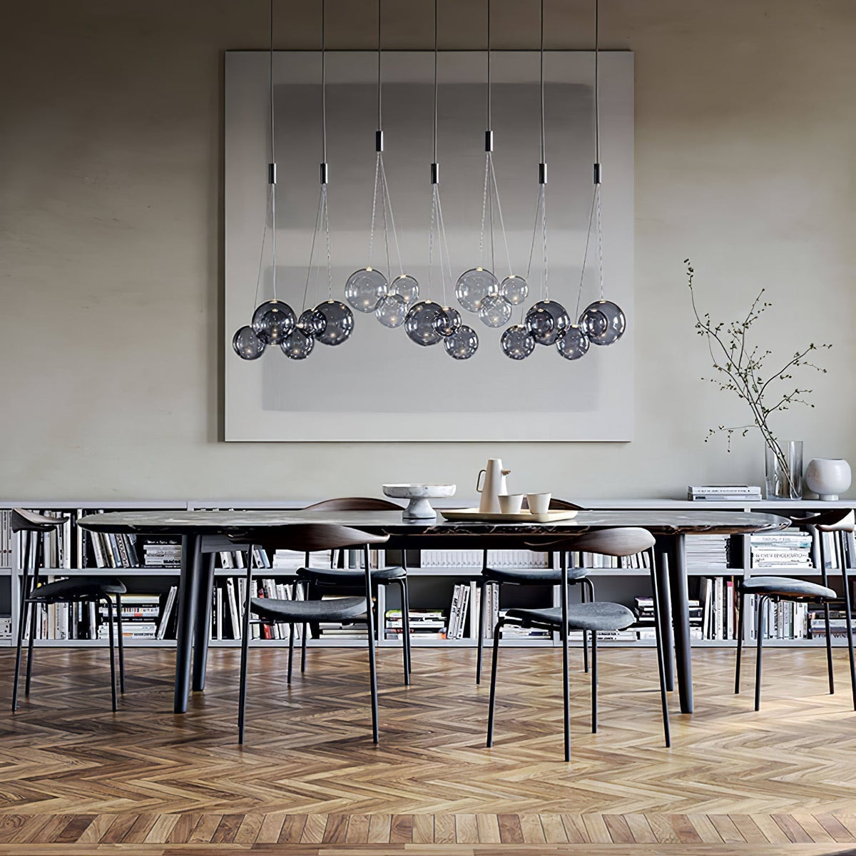 Ralise Glass Pendant Light-Moonnatur
