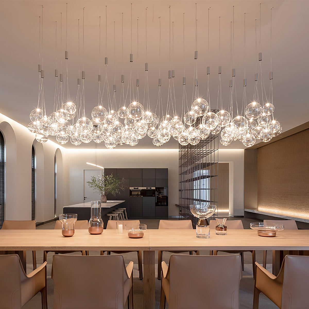 Ralise Glass Pendant Light-Moonnatur