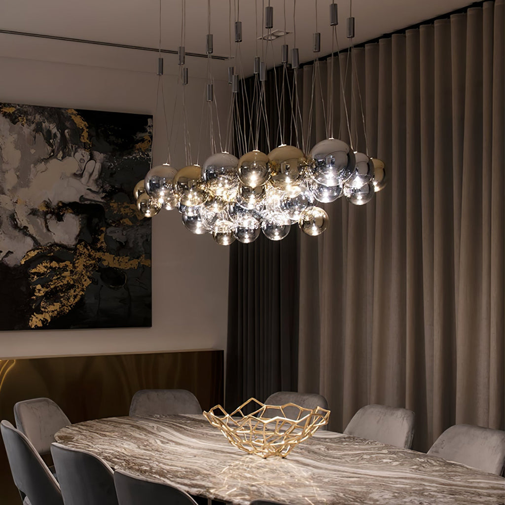 Ralise Glass Pendant Light-Moonnatur