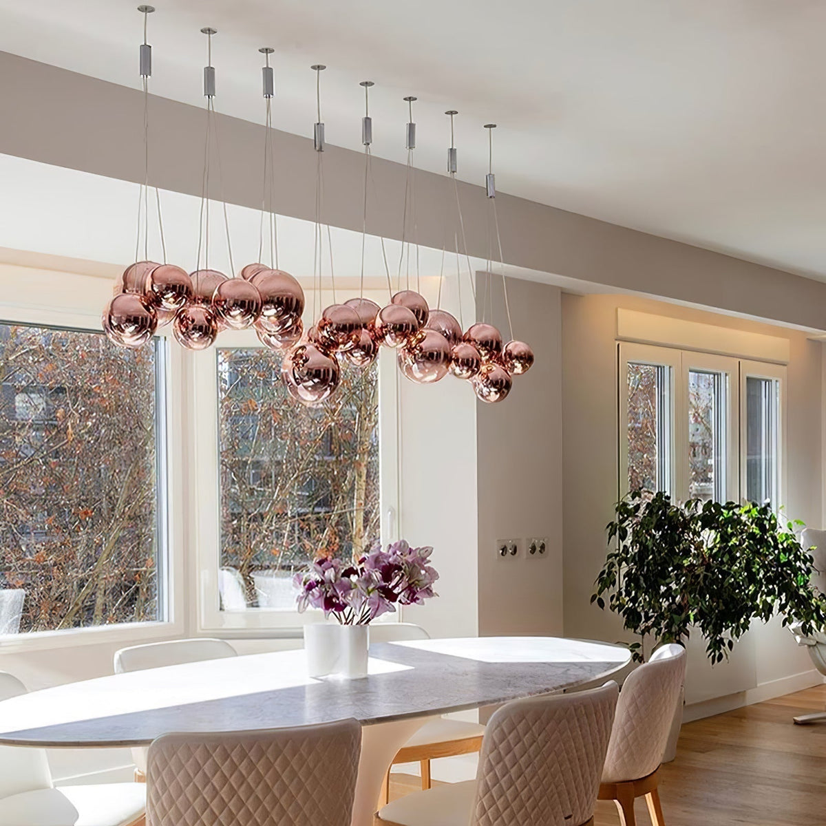 Ralise Glass Pendant Light-Moonnatur