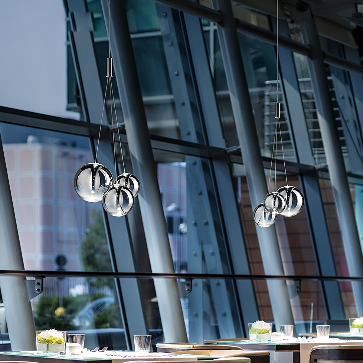 Ralise Glass Pendant Light-Moonnatur