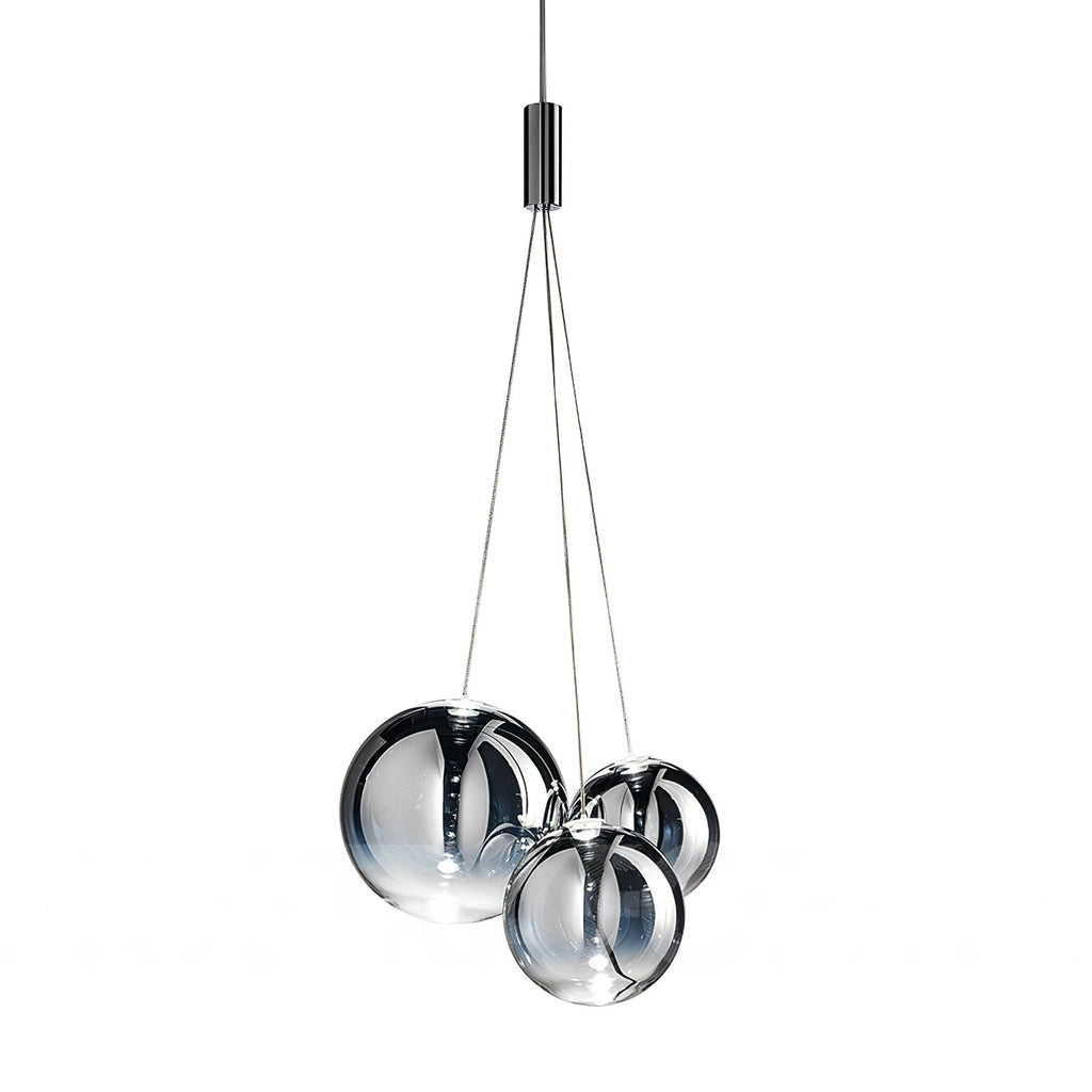 Ralise Glass Pendant Light-Moonnatur