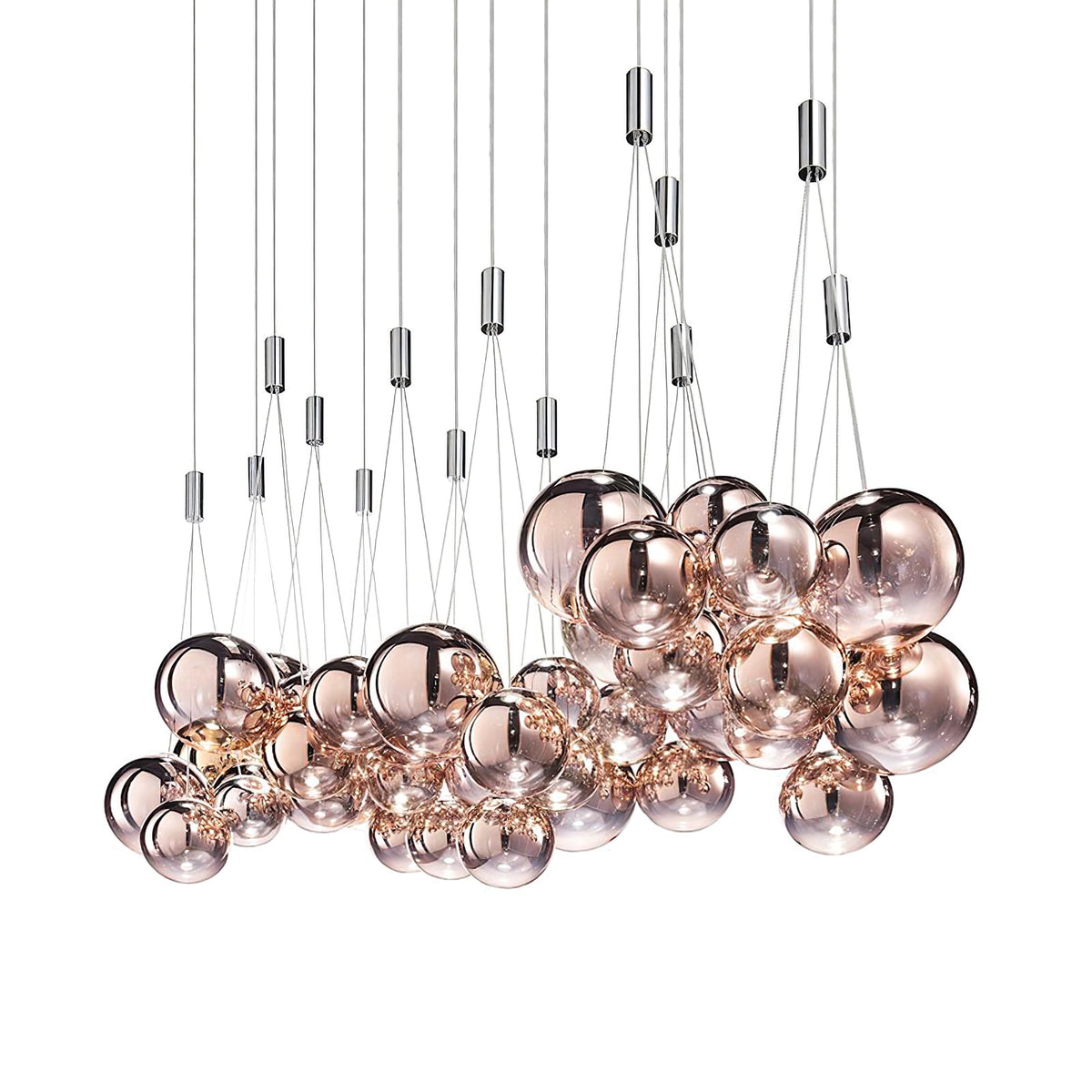 Ralise Glass Pendant Light-Moonnatur