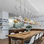 Ralise Glass Pendant Light-Moonnatur