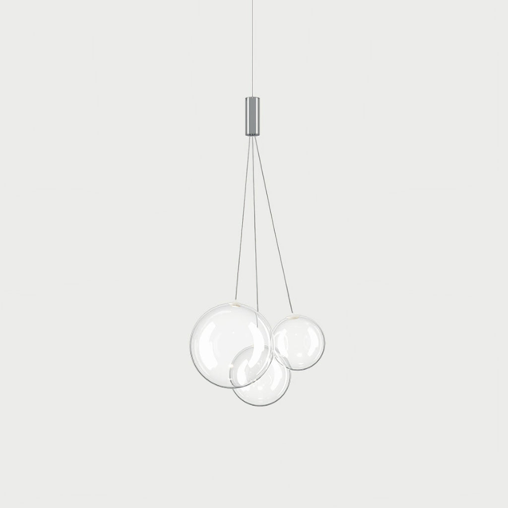 Ralise Glass Pendant Light-Moonnatur