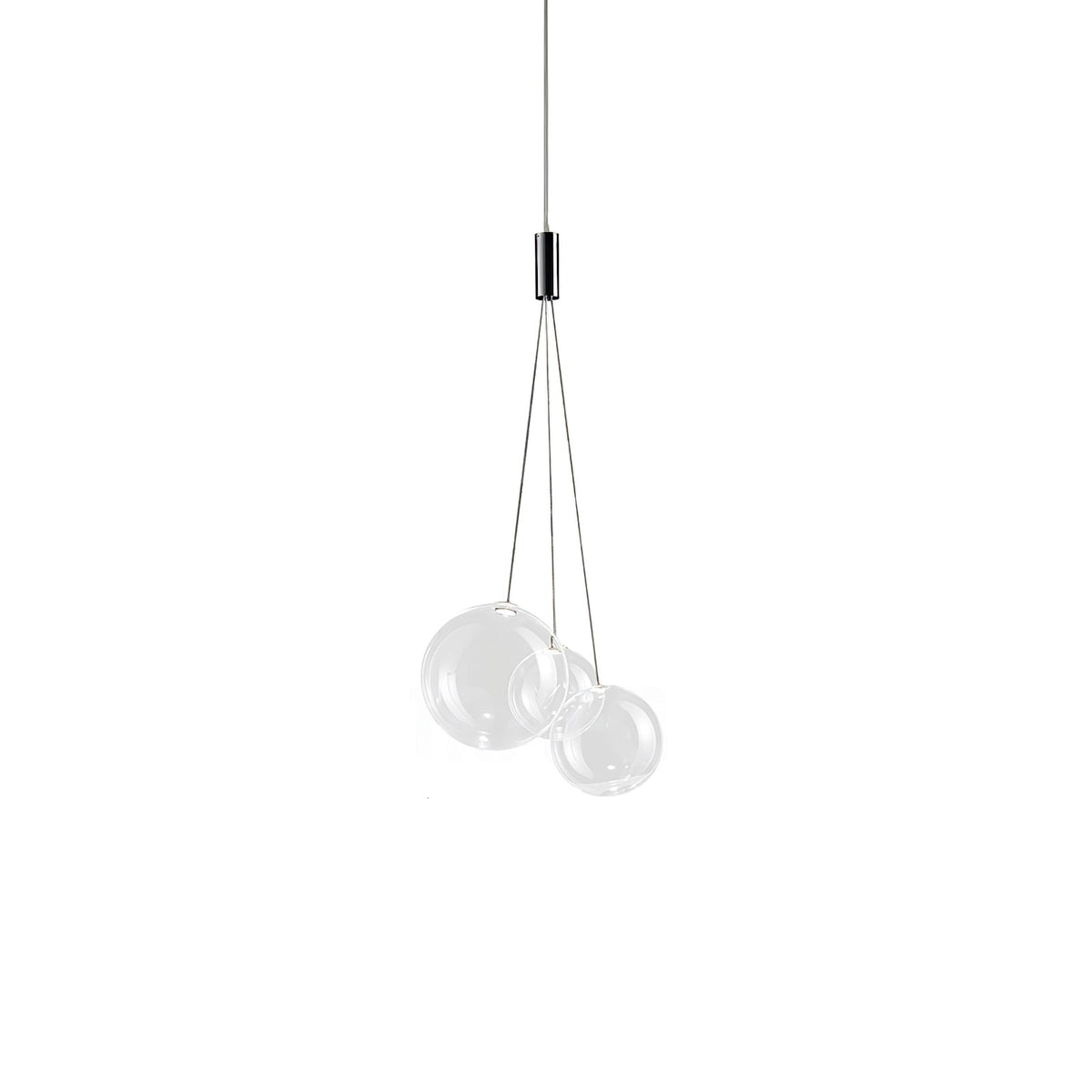 Ralise Glass Pendant Light-Moonnatur