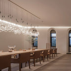 Ralise Glass Pendant Light-Moonnatur