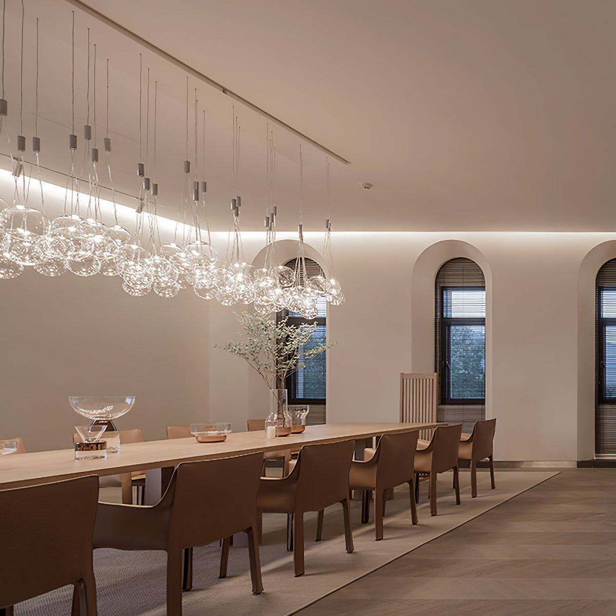 Ralise Glass Pendant Light-Moonnatur