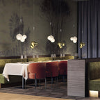 Ralise Glass Pendant Light-Moonnatur