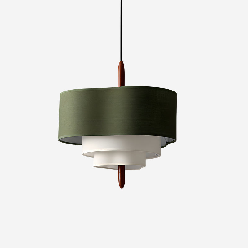 Valdenfern Fabric Pendant Light-Moonnatur