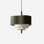 Valdenfern Fabric Pendant Light-Moonnatur