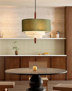 Valdenfern Fabric Pendant Light-Moonnatur