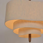 Valdenfern Fabric Pendant Light-Moonnatur