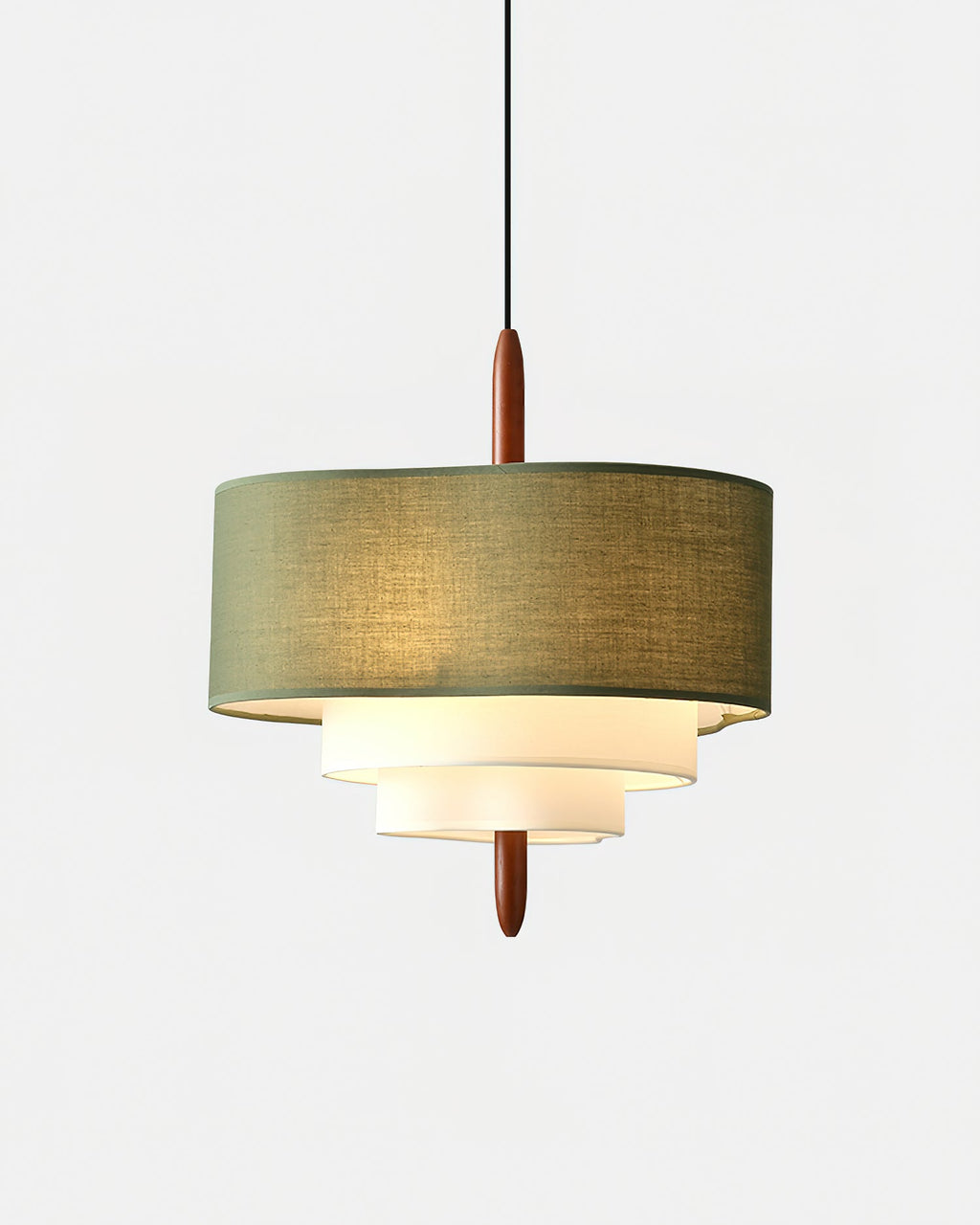 Valdenfern Fabric Pendant Light-Moonnatur
