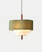 Valdenfern Fabric Pendant Light-Moonnatur
