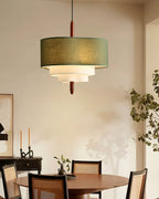 Valdenfern Fabric Pendant Light-Moonnatur