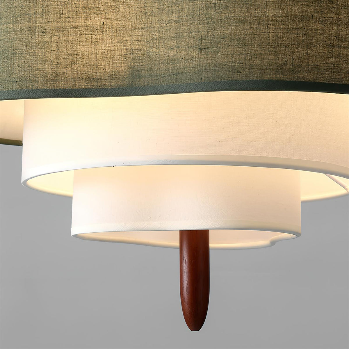 Valdenfern Fabric Pendant Light-Moonnatur