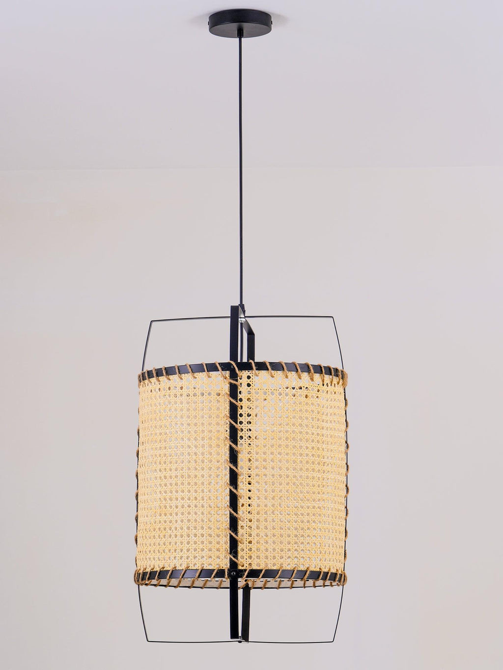 Ashwillow Rattan Pendant Light-Moonnatur