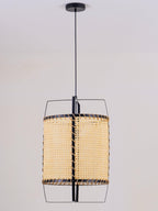 Ashwillow Rattan Pendant Light-Moonnatur