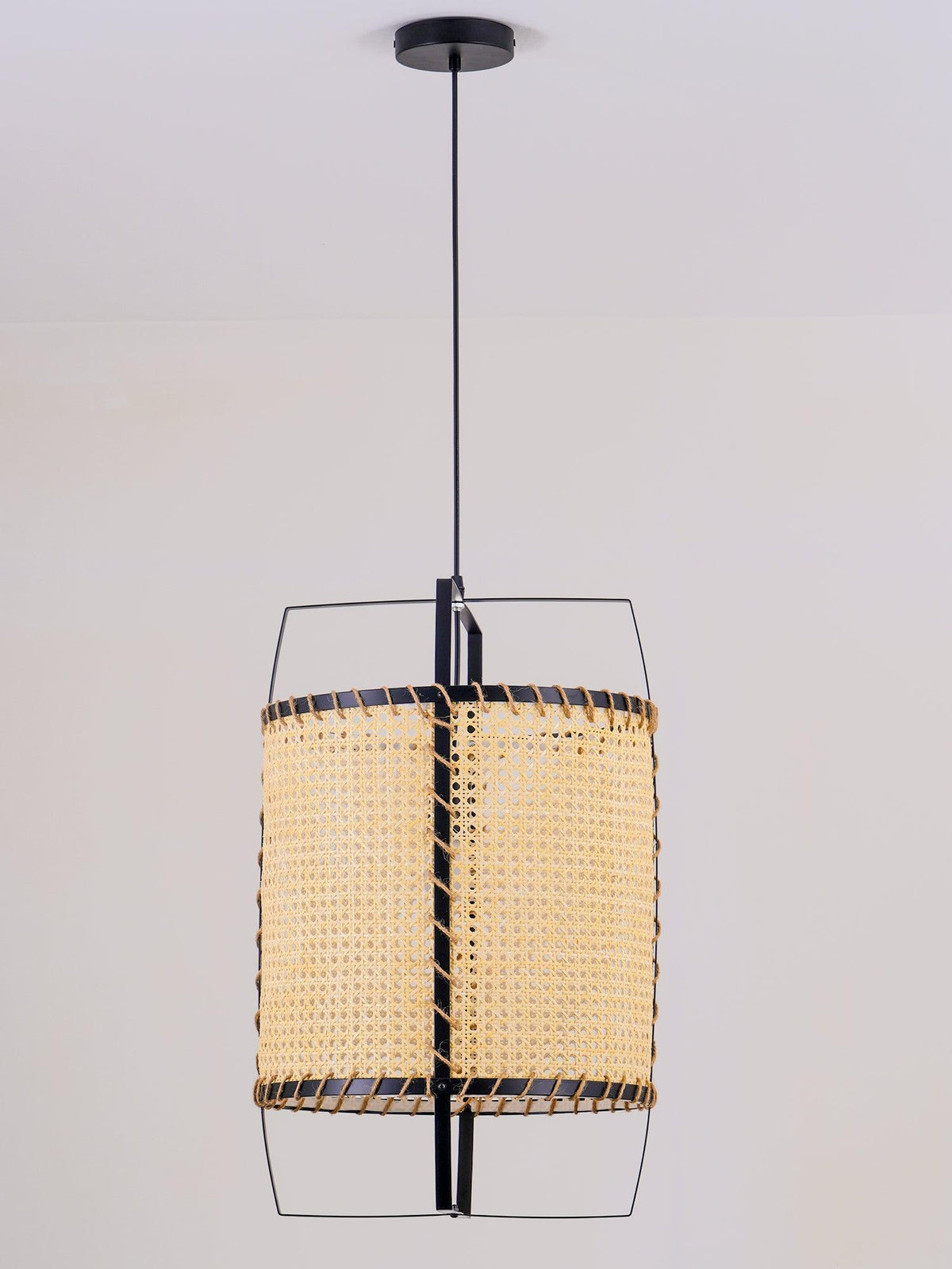Ashwillow Rattan Pendant Light-Moonnatur
