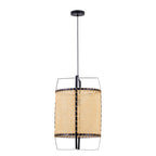 Ashwillow Rattan Pendant Light-Moonnatur