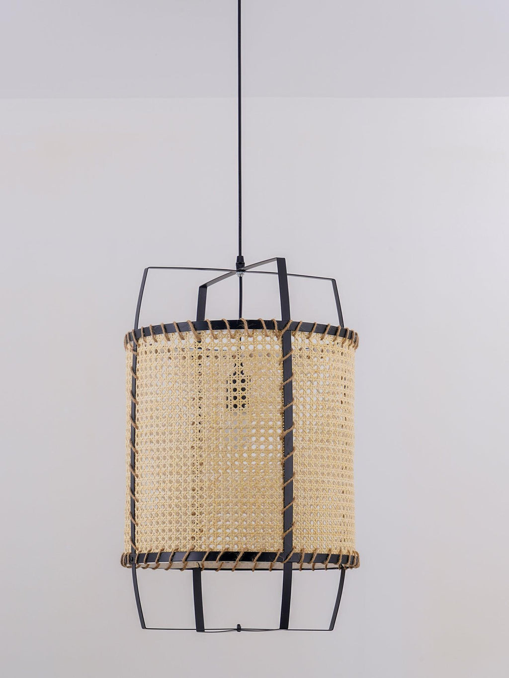 Ashwillow Rattan Pendant Light-Moonnatur