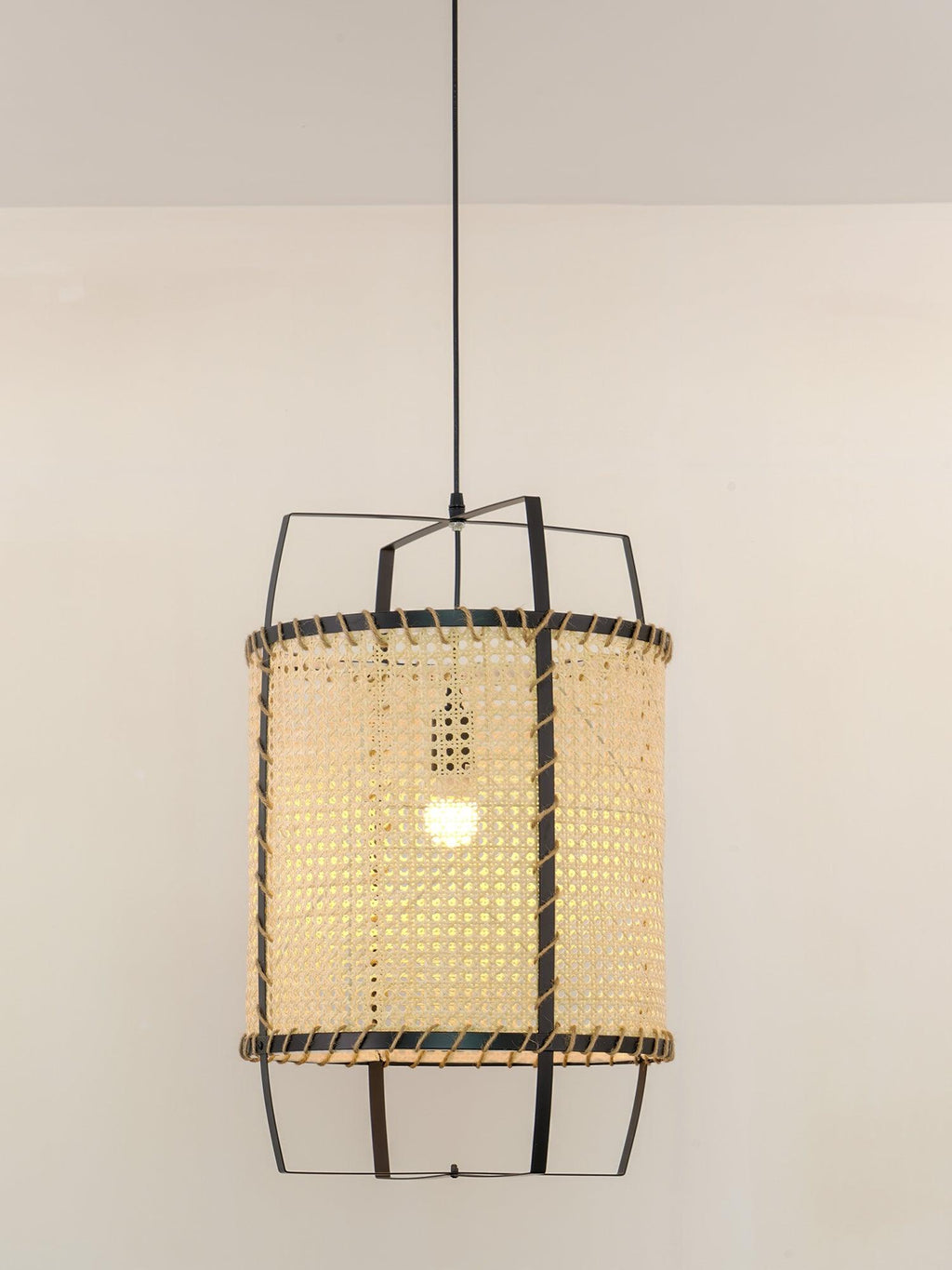 Ashwillow Rattan Pendant Light-Moonnatur