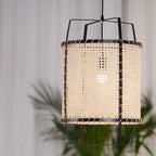 Ashwillow Rattan Pendant Light-Moonnatur