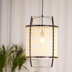 Ashwillow Rattan Pendant Light-Moonnatur