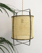 Ashwillow Rattan Pendant Light-Moonnatur