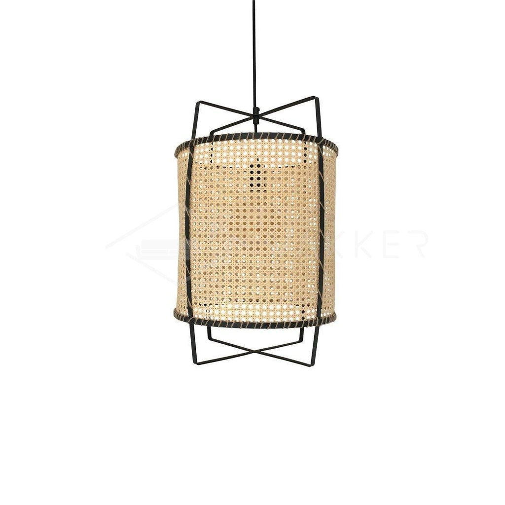 Ashwillow Rattan Pendant Light-Moonnatur