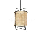 Ashwillow Rattan Pendant Light-Moonnatur