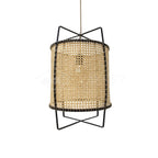 Ashwillow Rattan Pendant Light-Moonnatur
