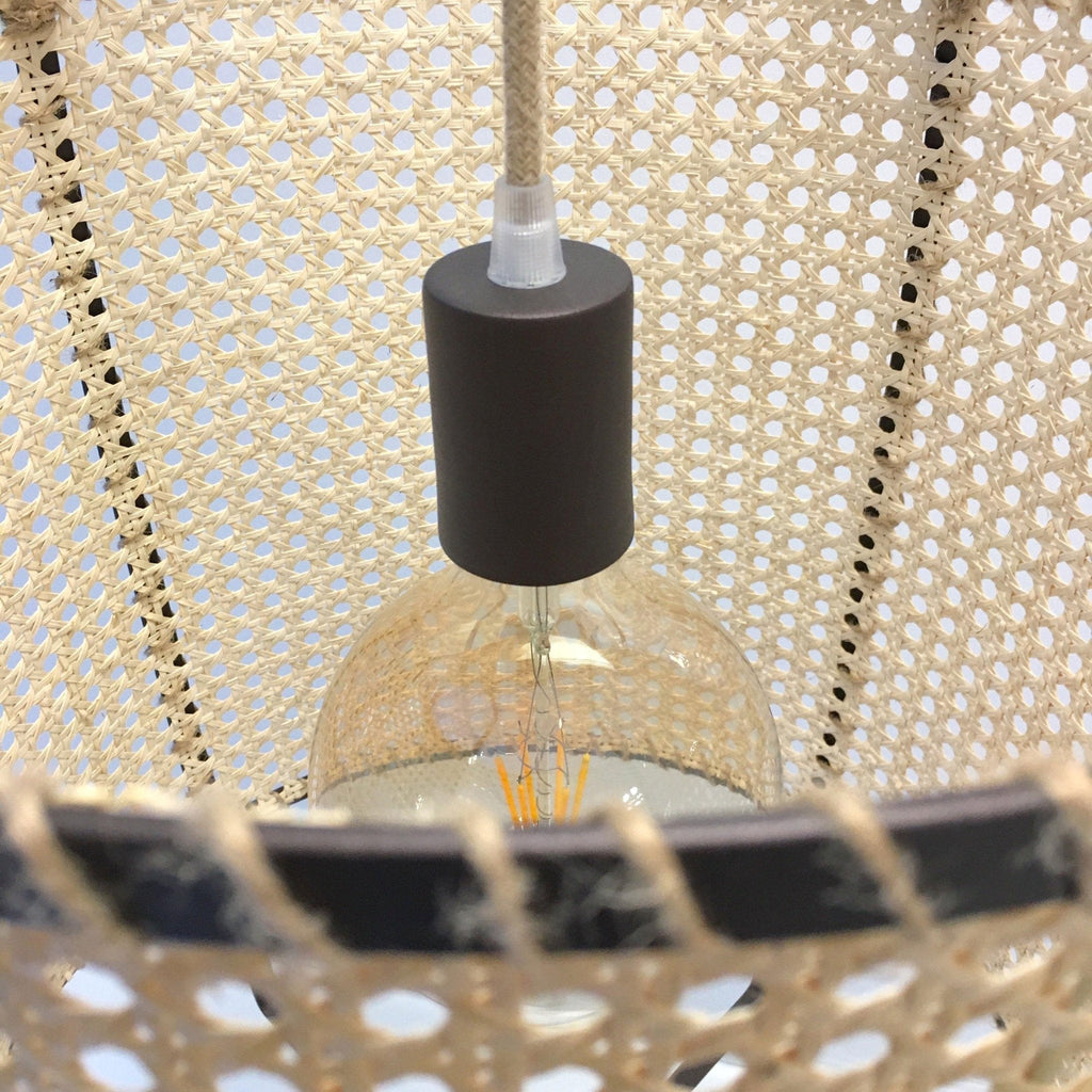 Ashwillow Rattan Pendant Light-Moonnatur