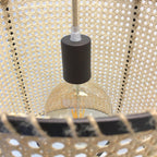 Ashwillow Rattan Pendant Light-Moonnatur